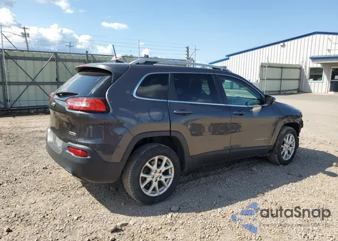2016 Jeep Cherokee Latitude from USA, damaged, VIN 1C4PJMCS1GW145622